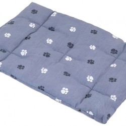 quilted printed pet mat