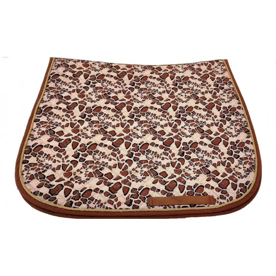 Printed Saddle Pads 