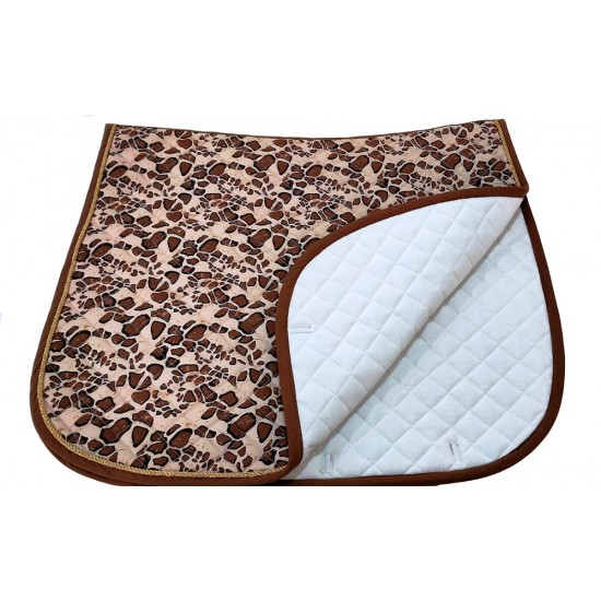 Printed Saddle Pads 