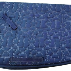  Bits & Bits quilted pattern saddle pads