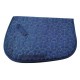  Bits & Bits quilted pattern saddle pads