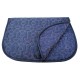  Bits & Bits quilted pattern saddle pads