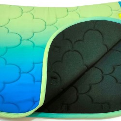 Ombre Saddle Pads