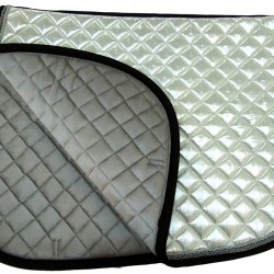 Lurex Saddle Pads 