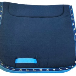  U Shaped Quilted All Purpose Saddle Pad 