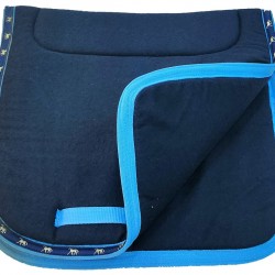  U Shaped Quilted All Purpose Saddle Pad 