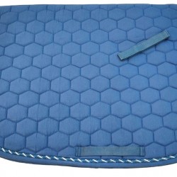  Hexagon Quilted All Purpose Saddle Pad