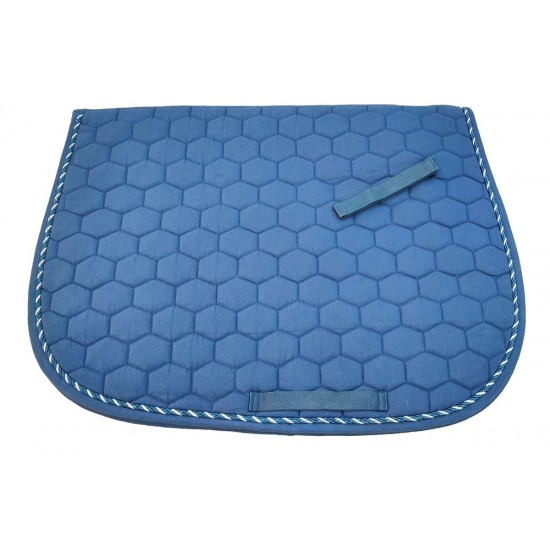  Hexagon Quilted All Purpose Saddle Pad