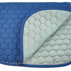  Hexagon Quilted All Purpose Saddle Pad