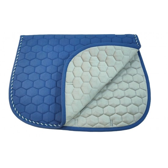  Hexagon Quilted All Purpose Saddle Pad