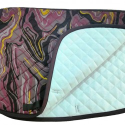 Printed Saddle Pads 