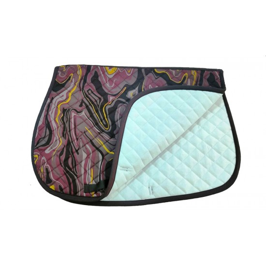 Printed Saddle Pads 