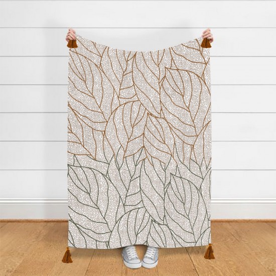 Leaf Abstract Print Design