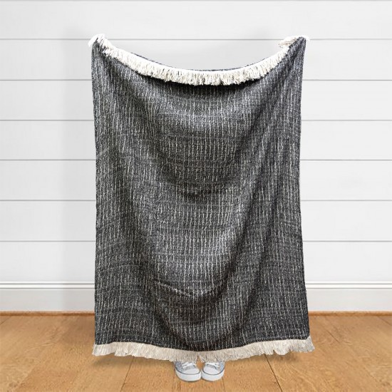 Cotton Woven Throw