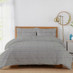 Textured Fabric Comforter Set