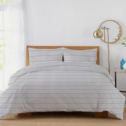 Horizontal Stripe Pattern Comforter Set 