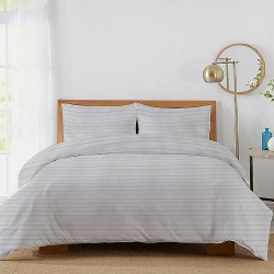 Horizontal Stripe Pattern Comforter Set 