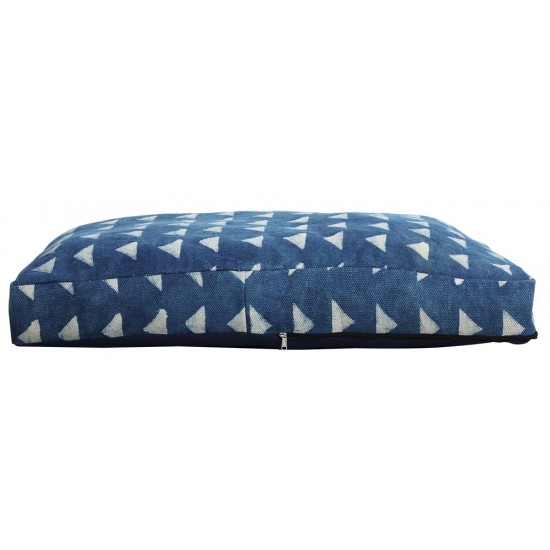 The Cotton Fabric Floor Cushion