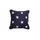 Americana Theme Polyester Fabric Small Cushion