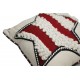 Americana Theme Polyester Fabric Small Cushion