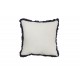 Americana Theme Polyester Fabric Small Cushion