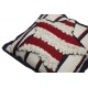 Americana Theme Polyester Fabric Small Cushion