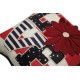 Americana-themed Polyester Fabric Small Cushion