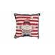 Americana-themed Polyester Fabric Small Cushion