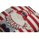 Americana-themed Polyester Fabric Small Cushion