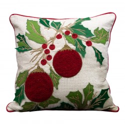 waffle fabric cushion