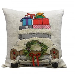 TNT Slub Fabric Cushion