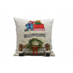 TNT Slub Fabric Cushion