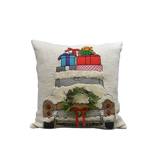 TNT Slub Fabric Cushion