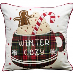 Christmas-Themed Cushion