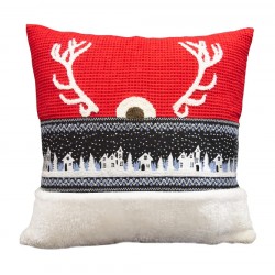 Christmas-Themed Cushion