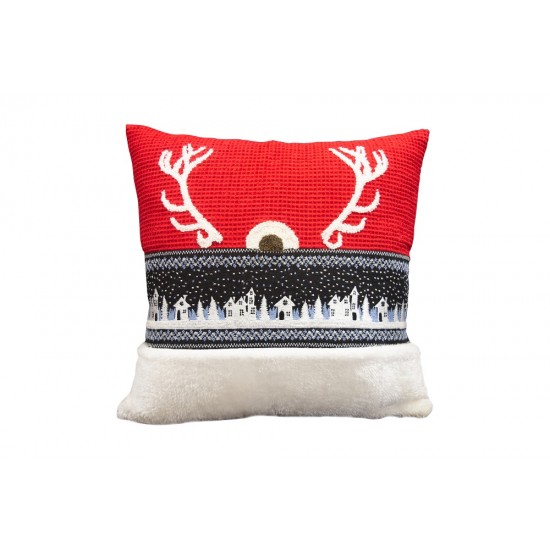 Christmas-Themed Cushion Christmas-Themed Cushion