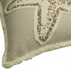 Coastal Theme Cotton Cushion