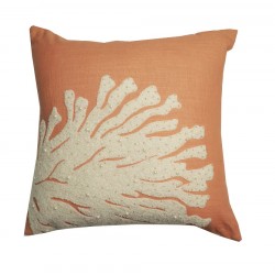 Coastal Theme Cotton Cushion