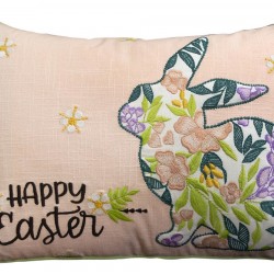 Easter Themed Rectangular Cushion