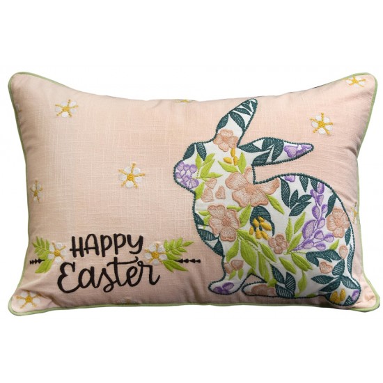 Easter Themed Rectangular Cushion