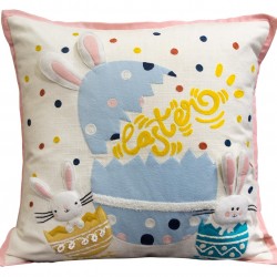 Easter-Themed Cushion