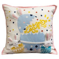 Easter-Themed Cushion