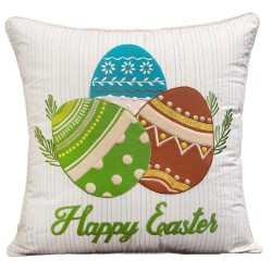 Easter-Themed Cushion