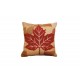 Autumn Fall Theme Cotton Slub Cushion