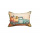 Autumn Fall Theme Printed Cotton Cushion