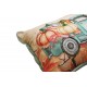 Autumn Fall Theme Printed Cotton Cushion