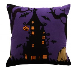 Halloween-Themed Cushion