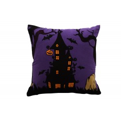 Halloween-Themed Cushion