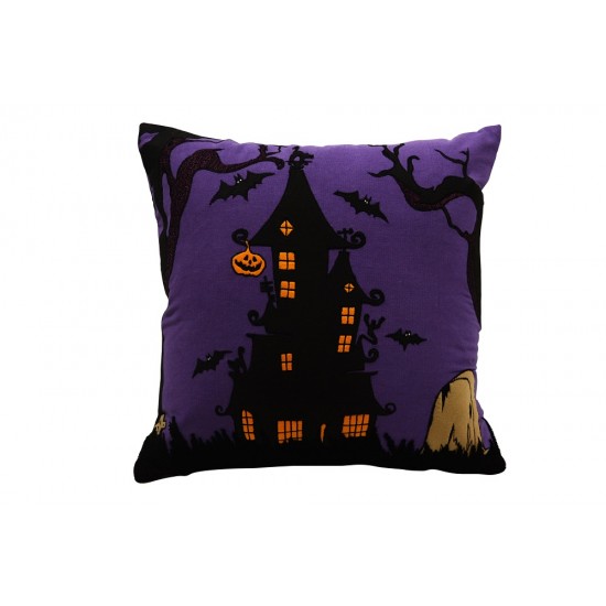 Halloween-Themed Cushion Halloween-Themed Cushion