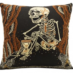 Halloween-Themed Cushion